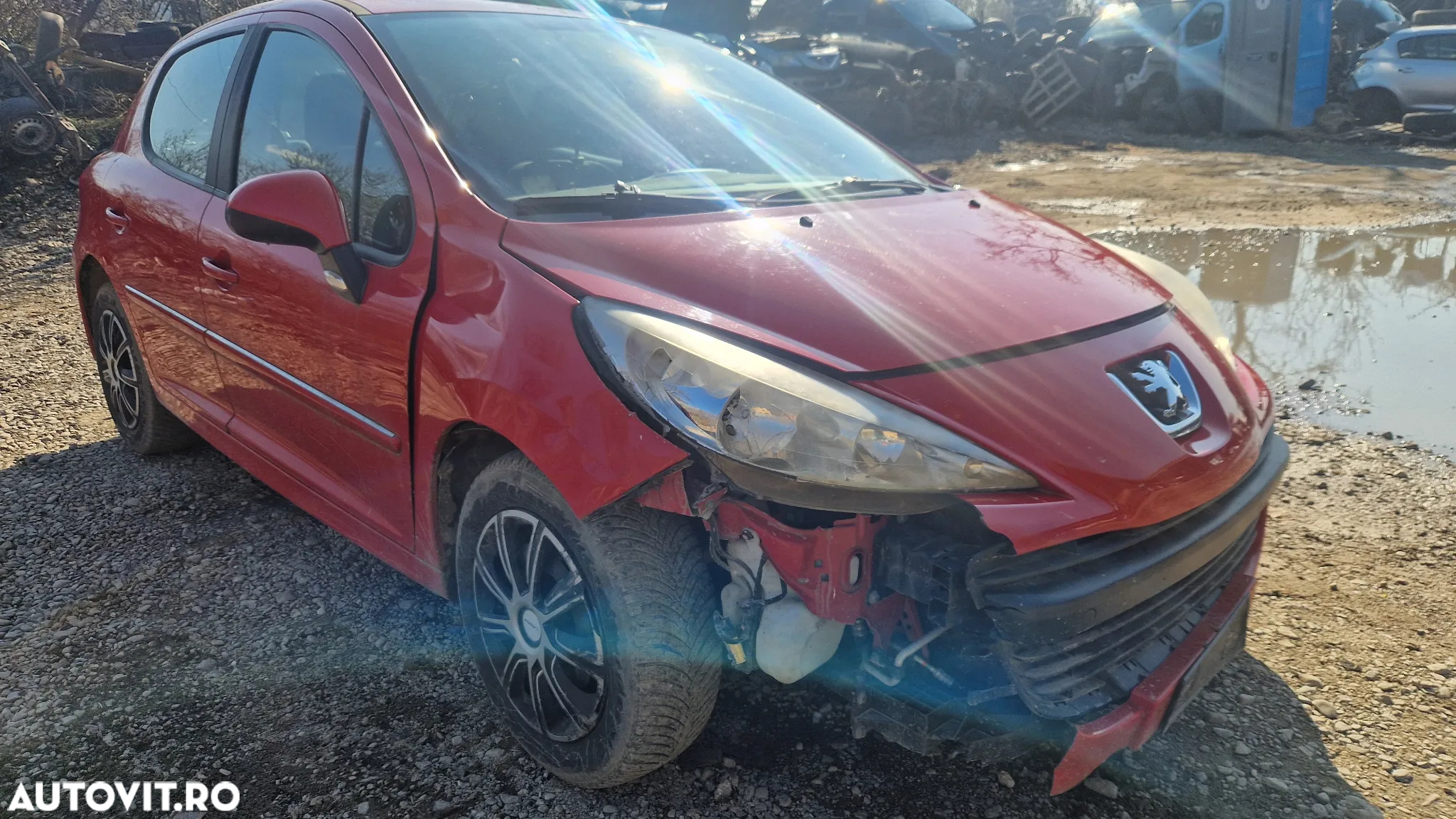 Piese auto Peugeot 207 1.4 benzina 2012 - 3