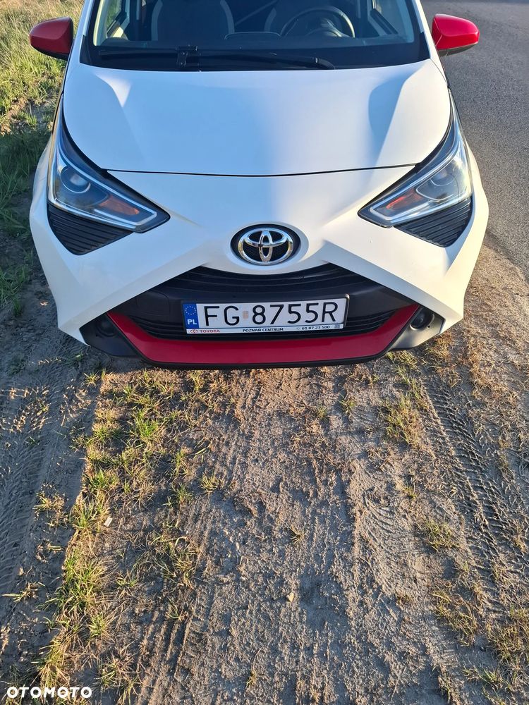 Toyota Aygo 1.0 VVT-i Color Edition - 1