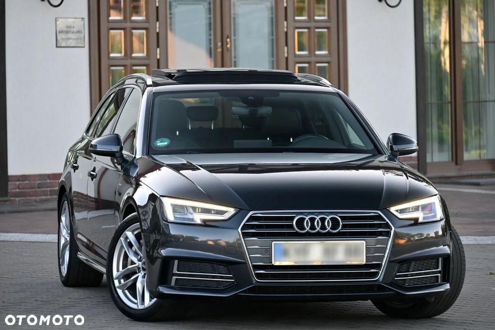 Audi A4 Avant 2.0 TDI ultra S tronic sport - 2