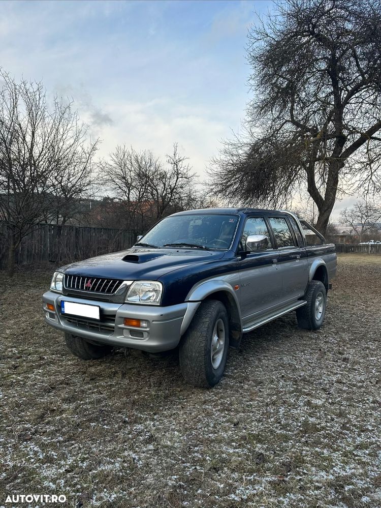 Mitsubishi L200 Pick Up 4x4 GLX - 3