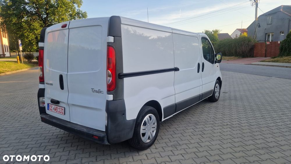 Renault TRAFIC L2H1 Długi Elektryka Duże Radio Furgon 3os. Long Serwis Opł. - 5