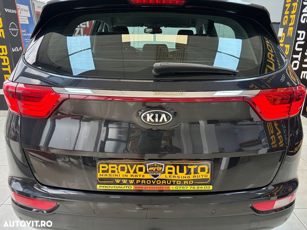 Kia Sportage 2.0 CRDI 184 4WD Automatik Spirit - 11