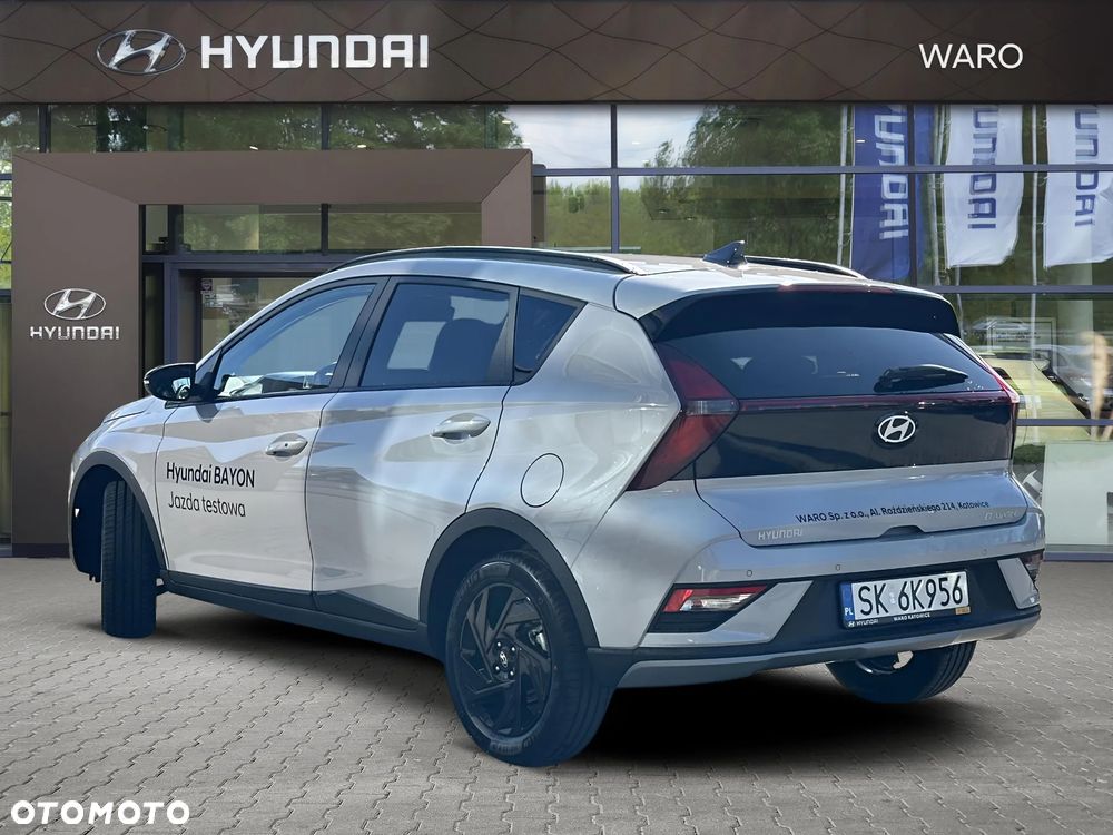 Hyundai Bayon 1.0 T-GDI Smart Black - 8