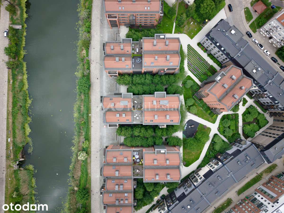 Apartament z widokiem na zieleń blisko Starówki