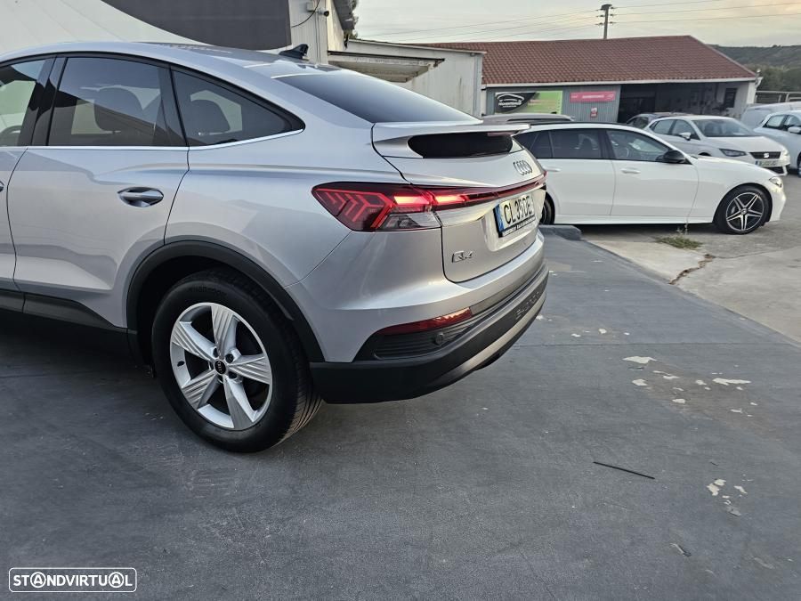 Audi Q4 Sportback e-tron 40 82 kWH - 17