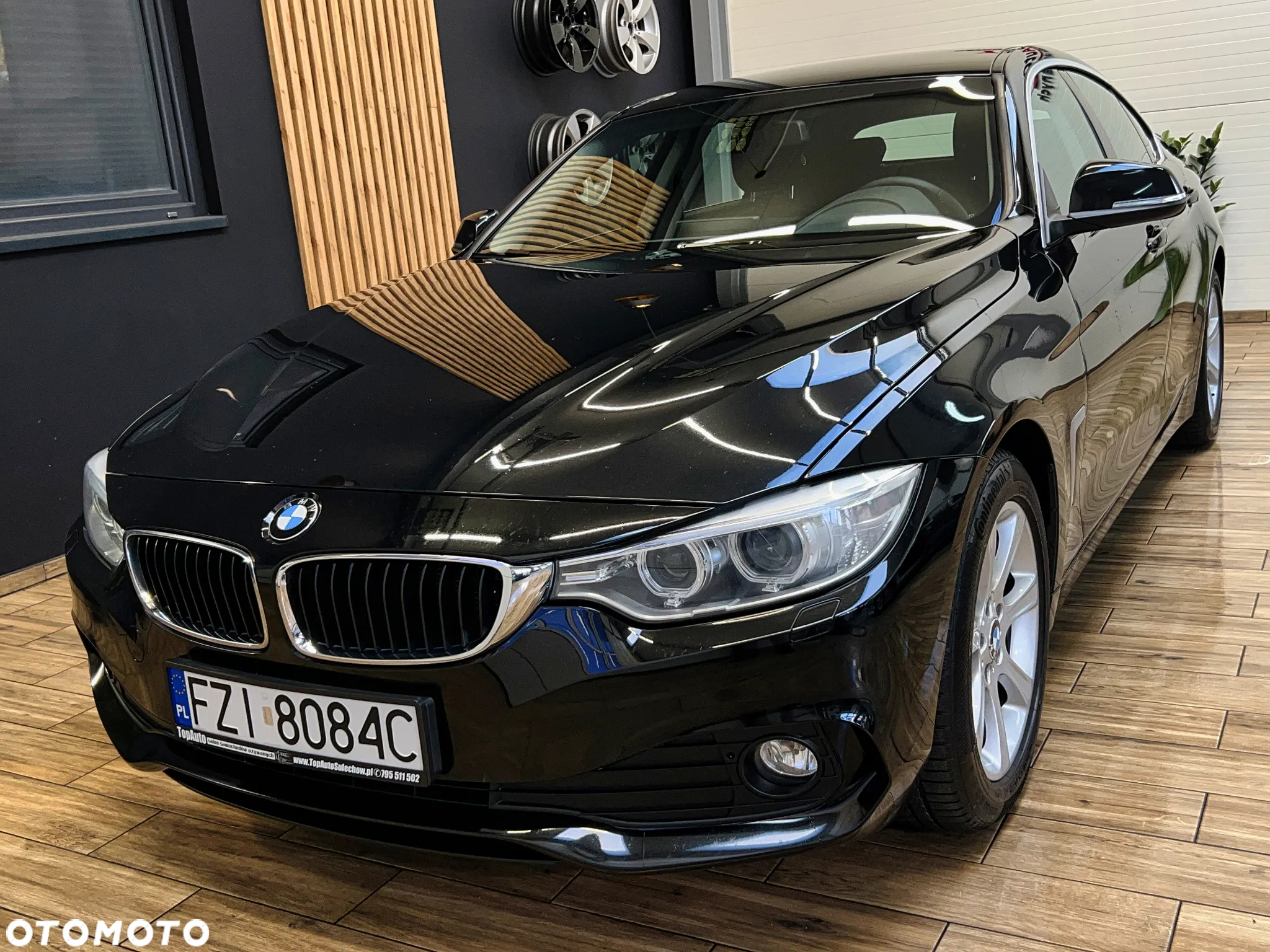 BMW Seria 4 420d Gran Coupe - 13