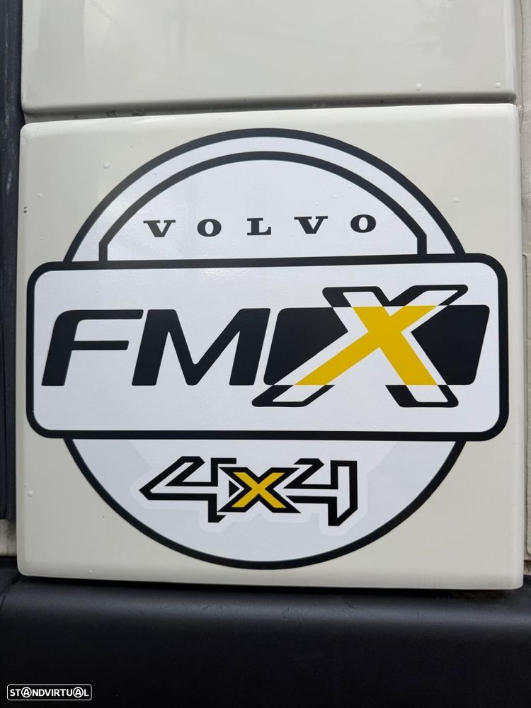 Volvo FMX FMX 4X4 GRUA + BASCULA - 2