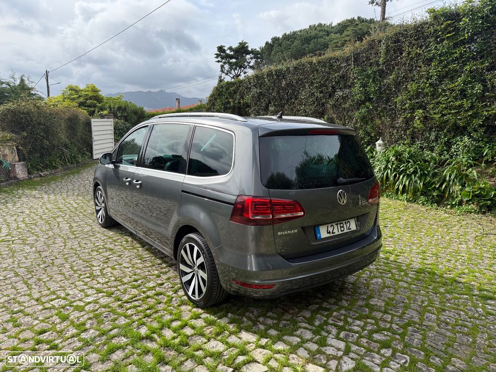 VW Sharan 2.0 TDI Highline DSG - 6