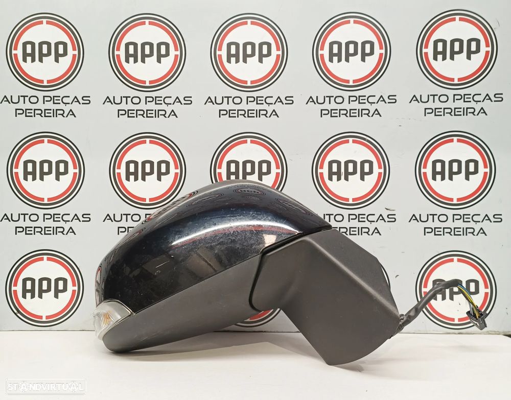 Espelho direito Renault Scenic 3 com rebatimento .