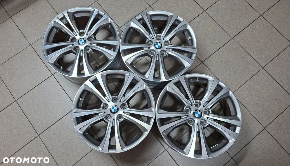 Felgi Aluminiowe 18 BMW X1 F48 5x112 ET 51 Styling 568 - 1