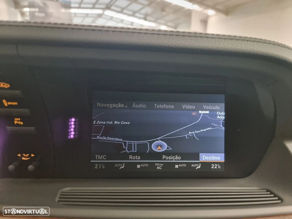 Mercedes-Benz S 250 CDI DPF BlueEFFICIENCY 7G-TRONIC - 34