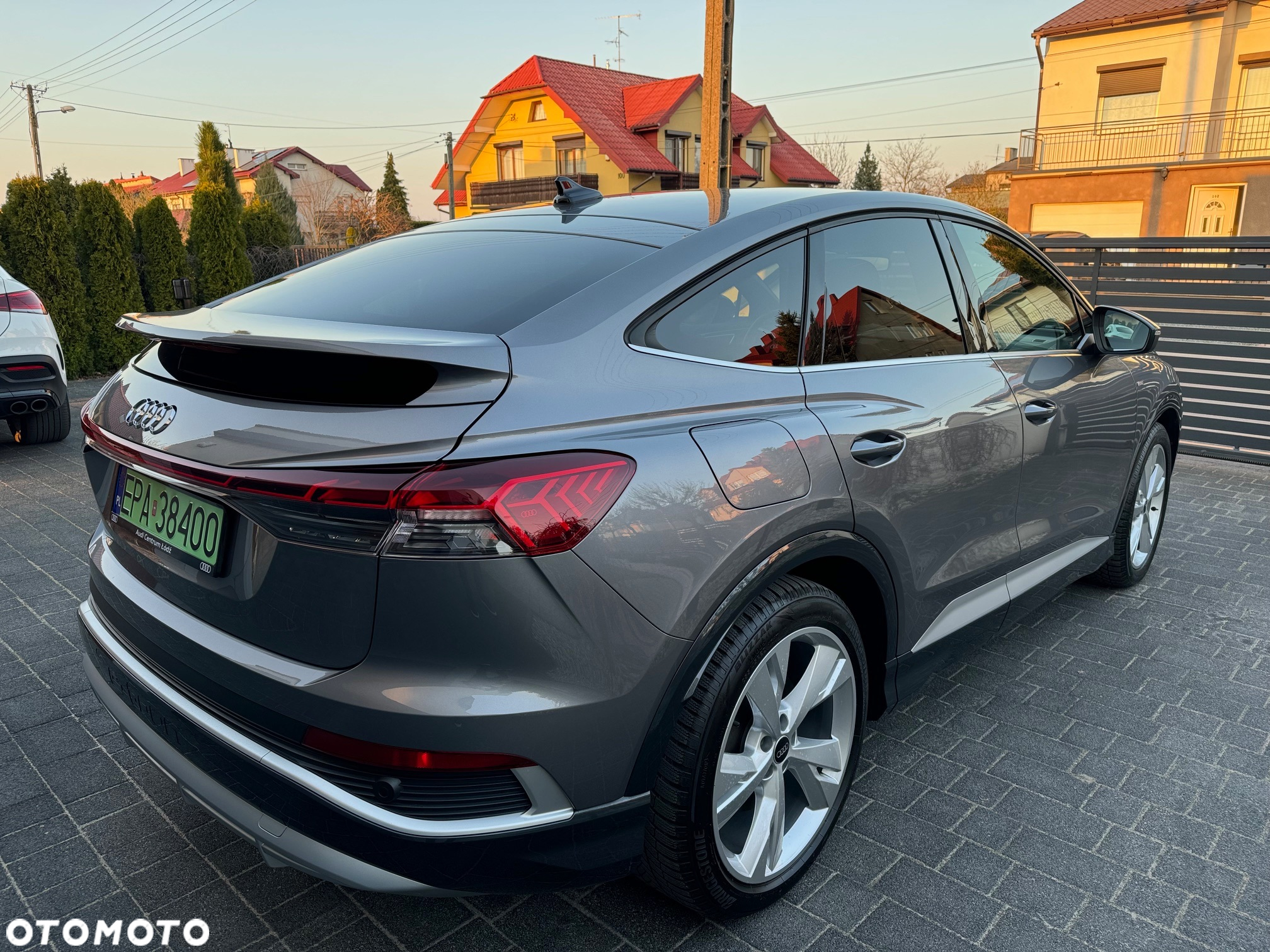 Audi Q4 e-tron e-tron 35 52kWh S Line - 8