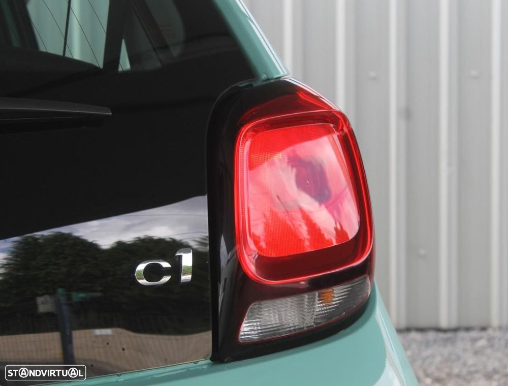 Citroën C1 1.0 VTi Shine - 40