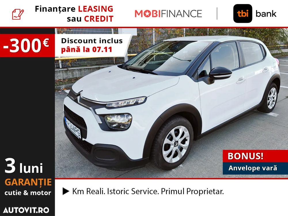 Citroën C3 1.2 PureTech S&S BVM5 Feel - 1