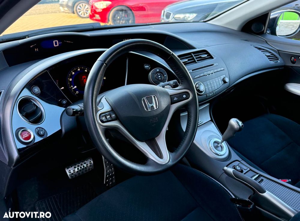 Honda Civic 1.4i-DSi i-SHIFT Sport - 6