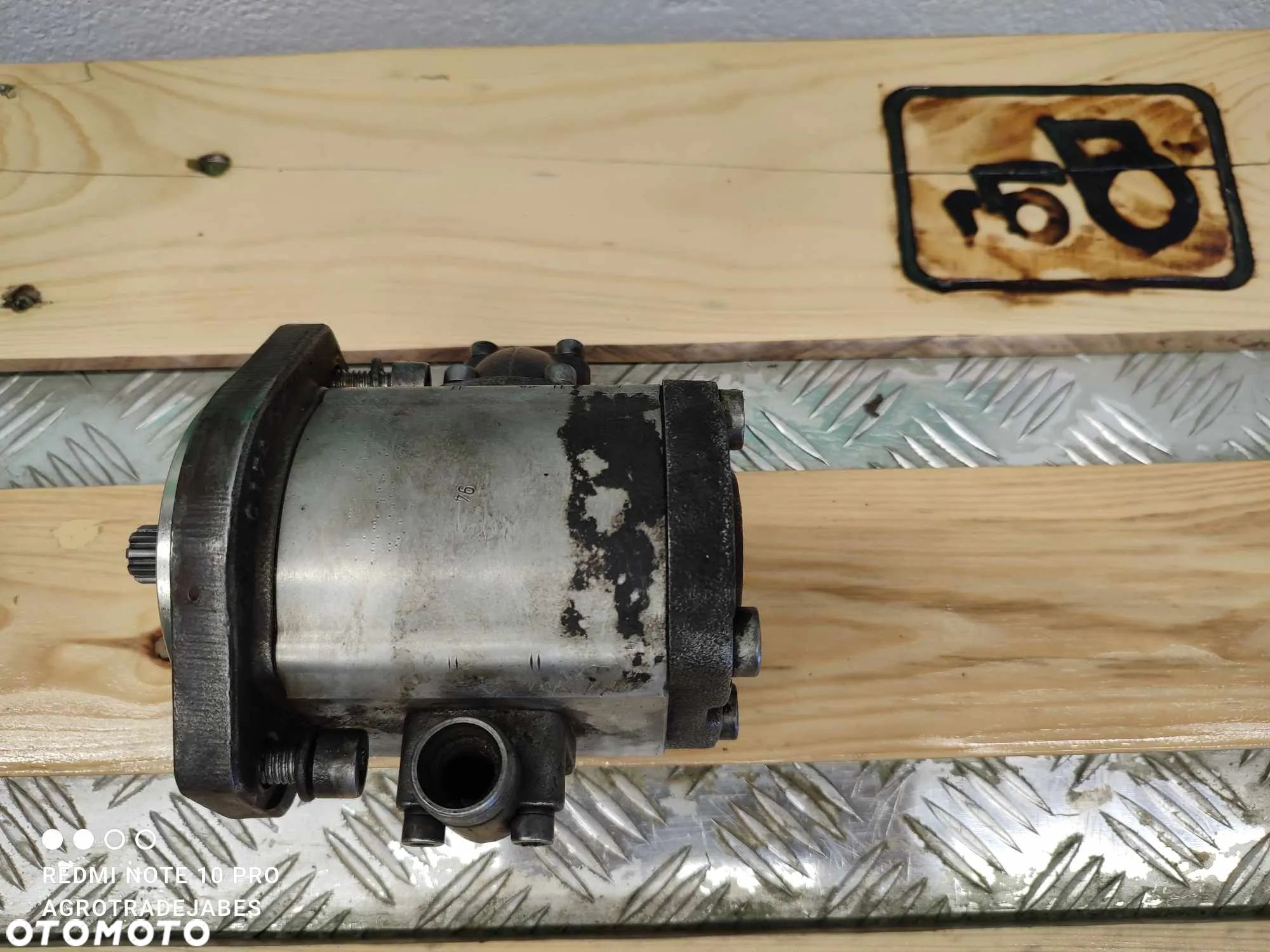 Pompa Hydrauliczna Bosch Rexroth (Zębata)(515800013) - 1