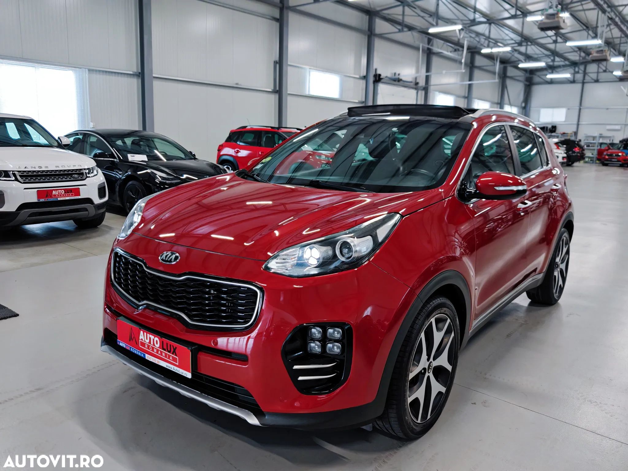 Kia Sportage 1.7 CRDI 2WD ISG Aut. GT Line - 1