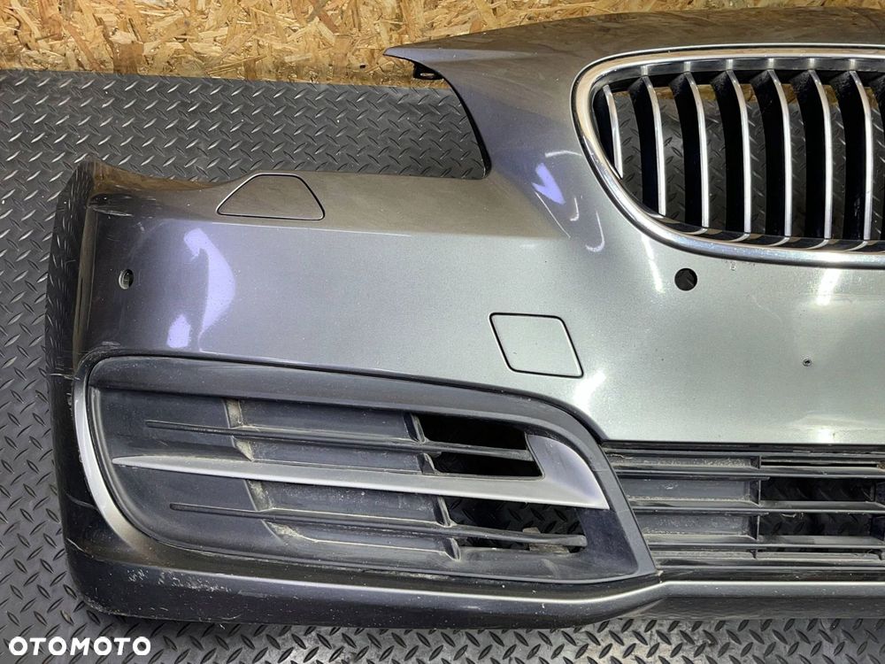 zderzak przedni przód bmw 5 f10 f11 b64 callisto grey lift - 5