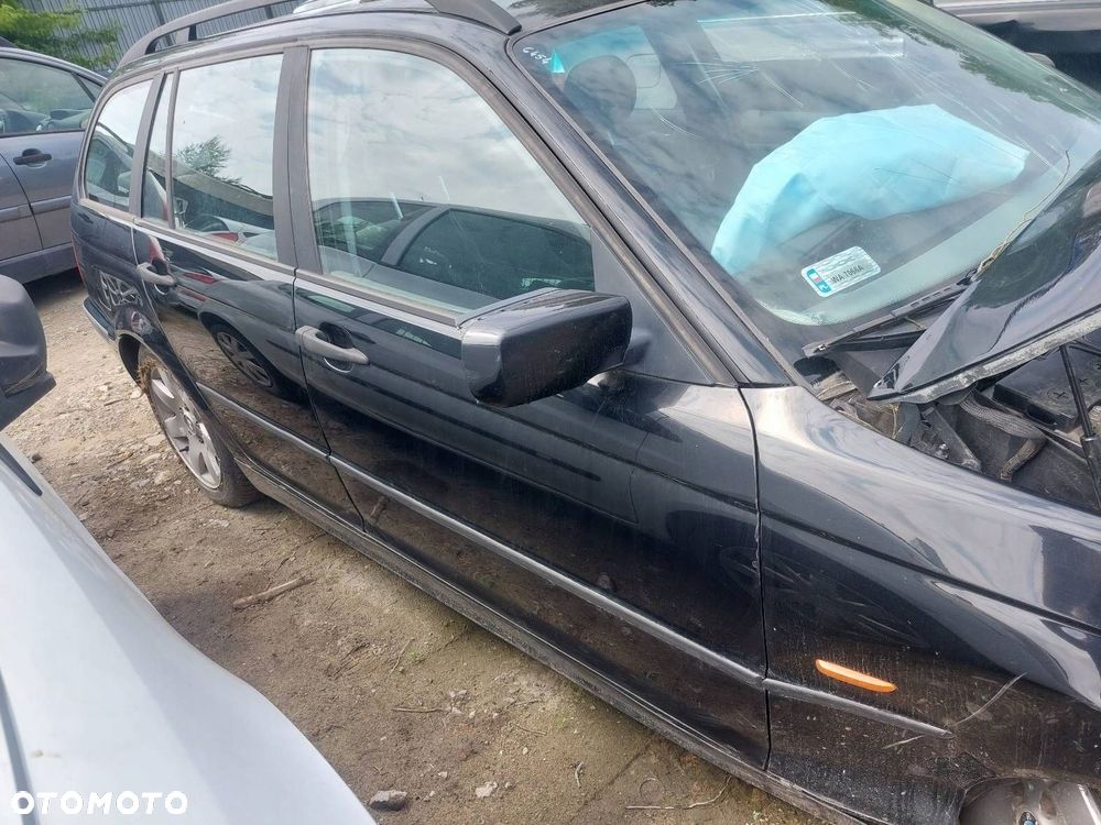 DRZWI KOMPLETNE PRAWY PRZÓD BMW E46 318i 668/3 SEDAN KOMBI - 7