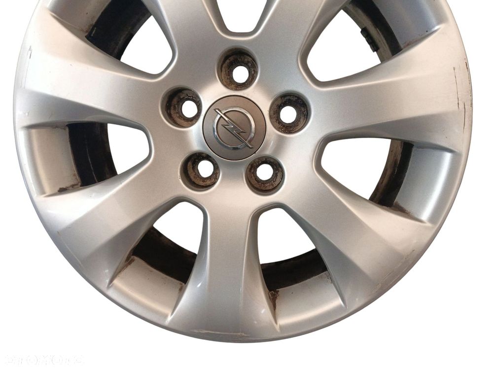 FELGA ALUMINIOWA OPEL INSIGNIA A LIFT (2013-2017) 1.6 CDTI 136KM OP077 - 4