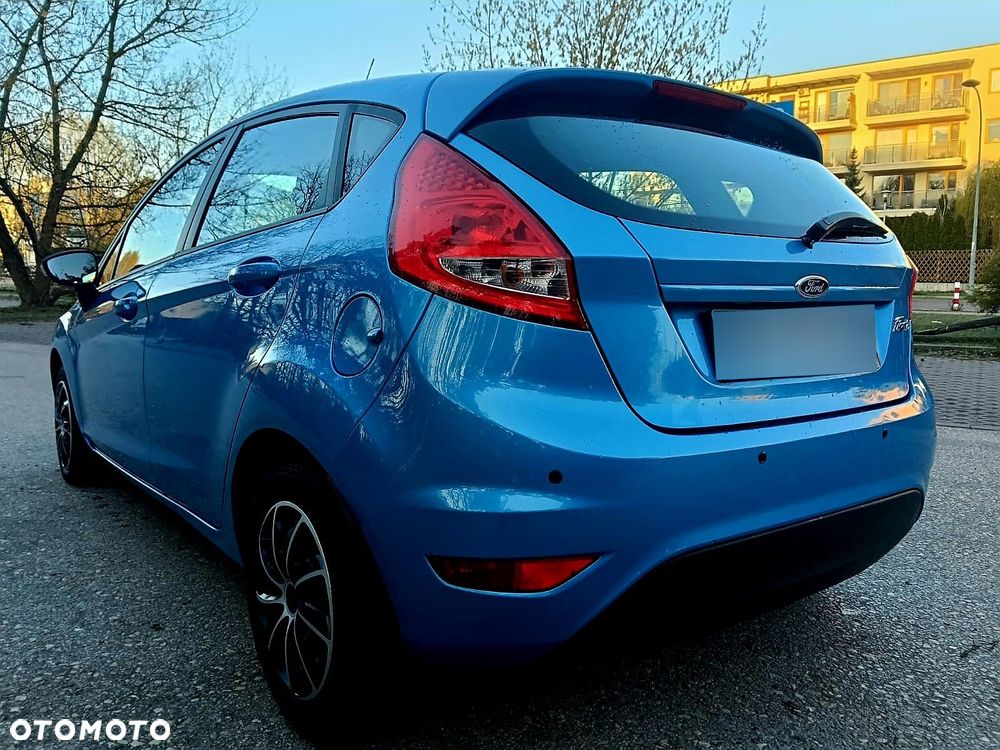 Ford Fiesta 1.25 Silver X (Trend) EU5 - 11