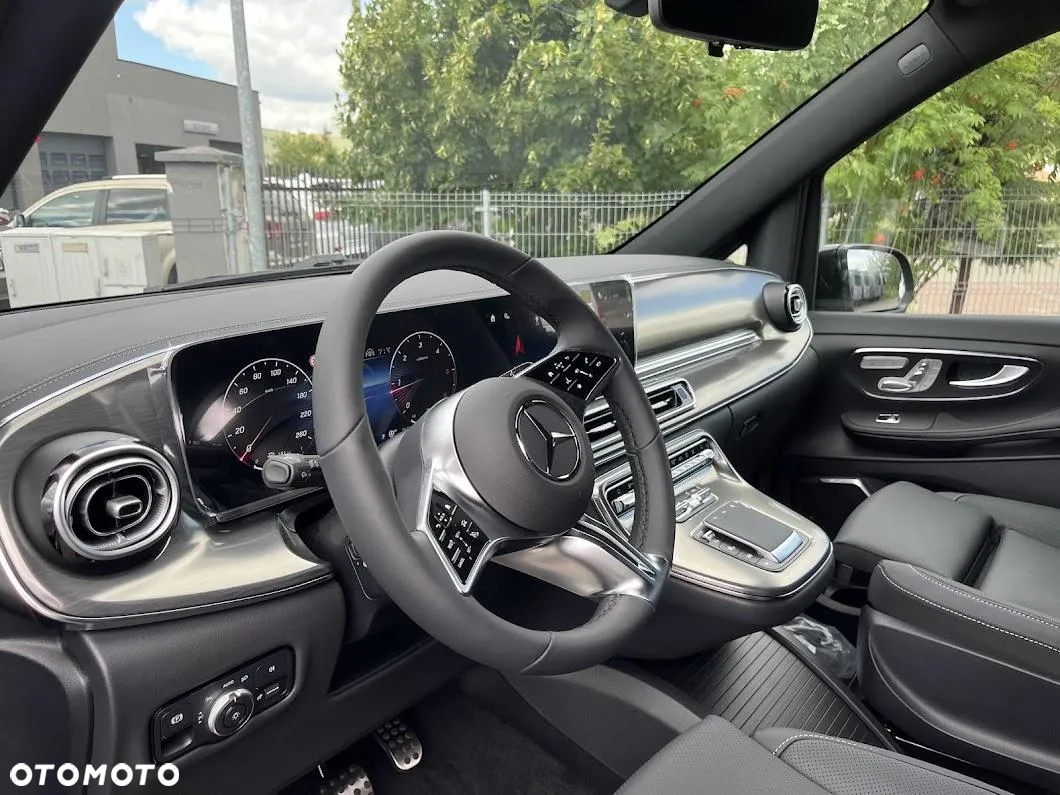 Mercedes-Benz Klasa V 300 d 4-Matic 9G-Tronic Exclusive (d³ugi) - 9