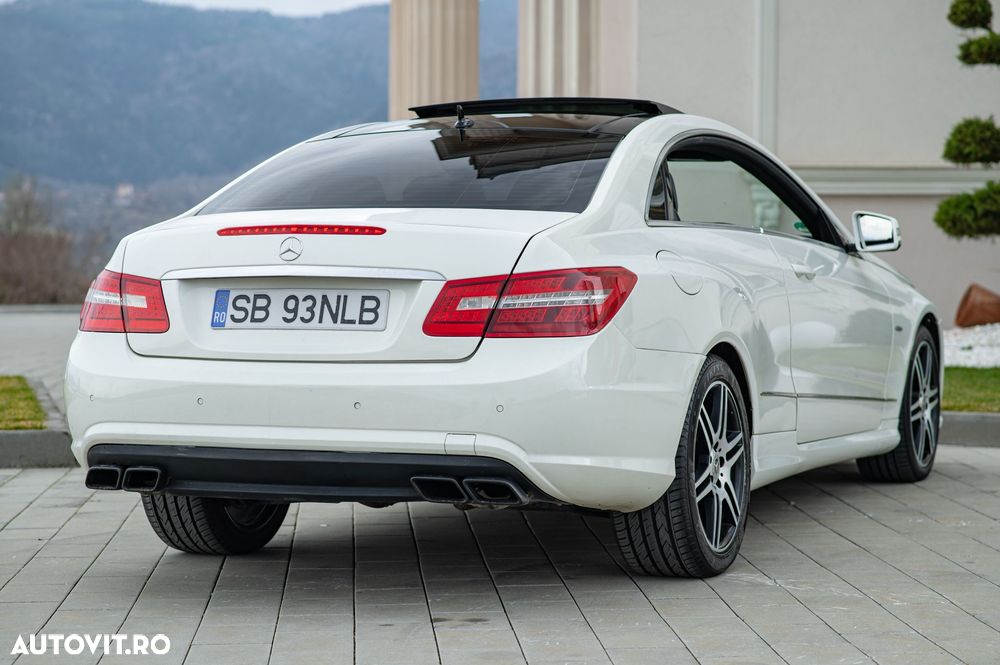 Mercedes-Benz E - 5