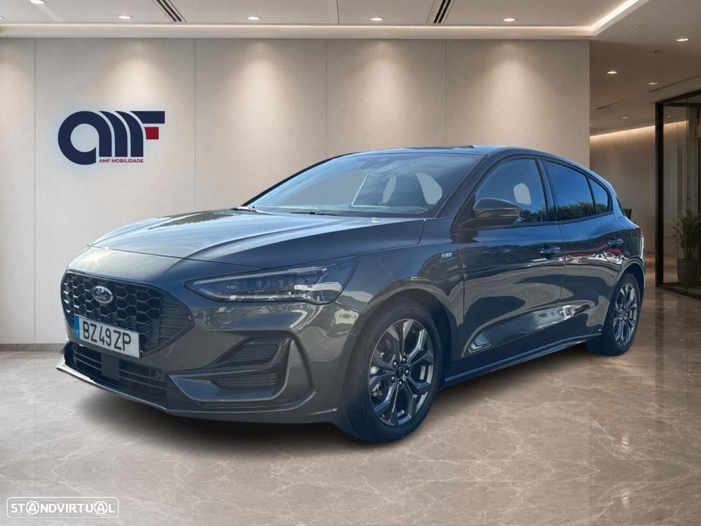 Ford Focus 1.0 EcoBoost MHEV ST-Line X - 12