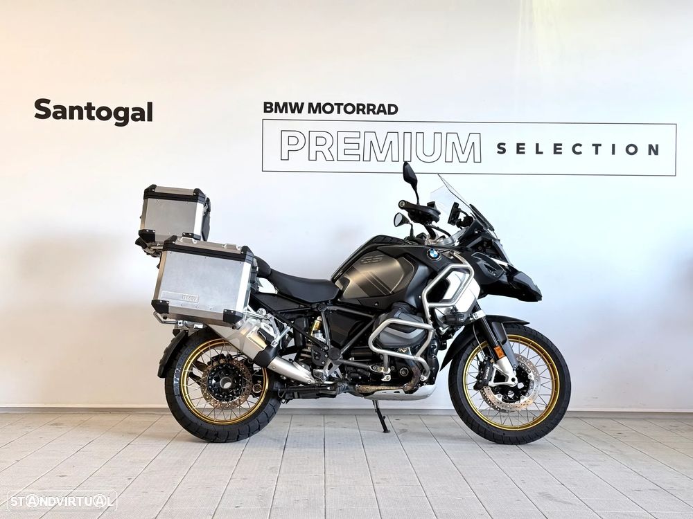BMW R 1250 GS Adventure TRIPLE BLACK REBAIXADA - 2