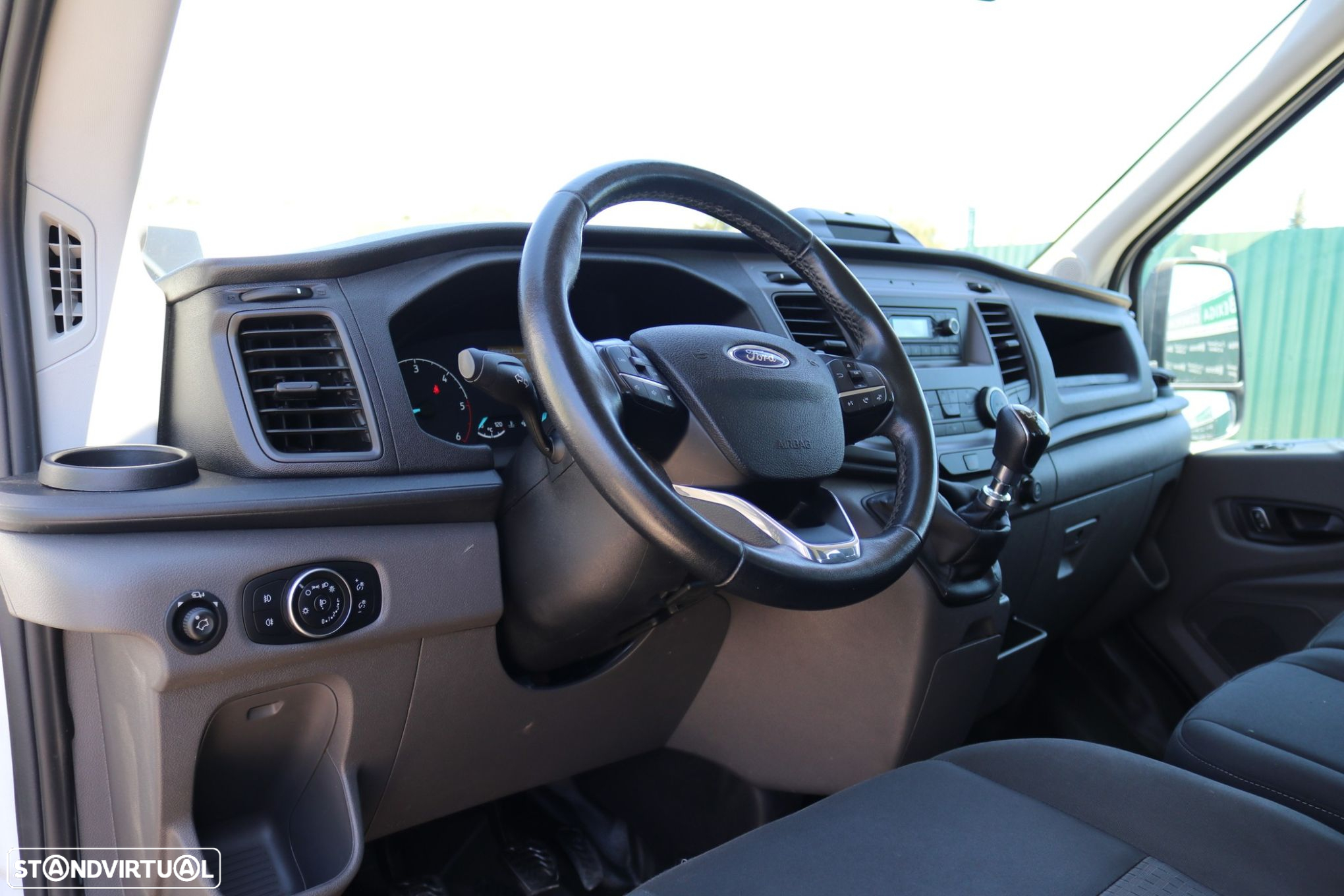 Ford Transit Cab Dupla 7 Lug L5 C/Iva Incluído - 11
