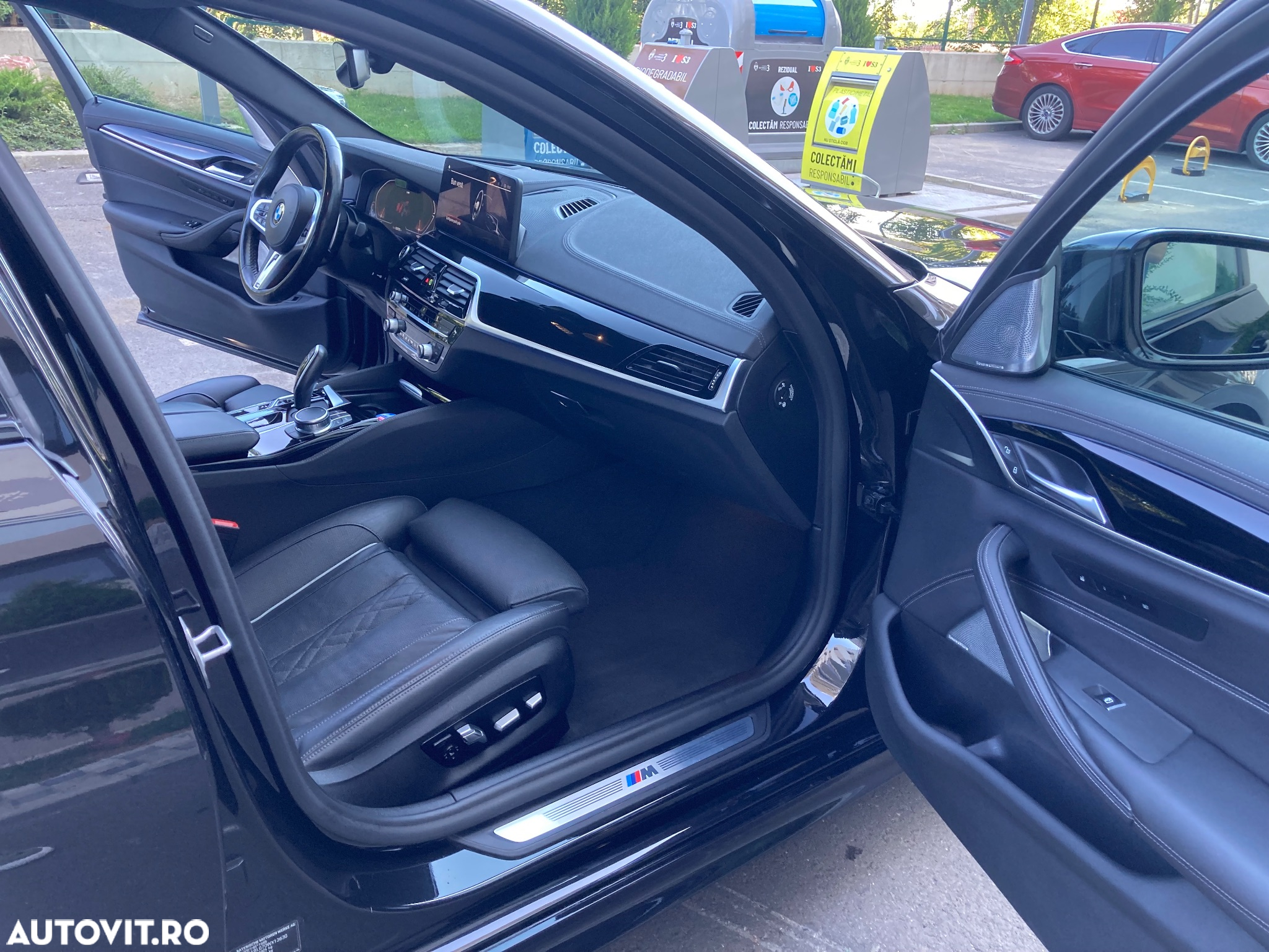 BMW Seria 5 520d xDrive Aut. M Sport Edition - 11