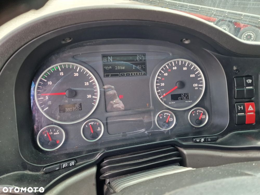 MAN TGX 18.440 XXL - AUTOMAT - MEGA - ZADBANY - 18