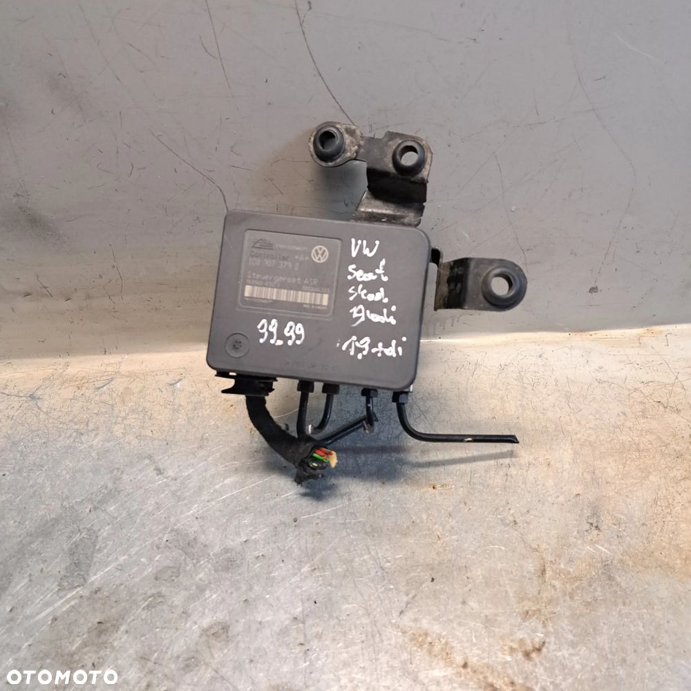 POMPA ABS STEROWNIK 1C0 907 379D VW SEAT SKODA AUDI