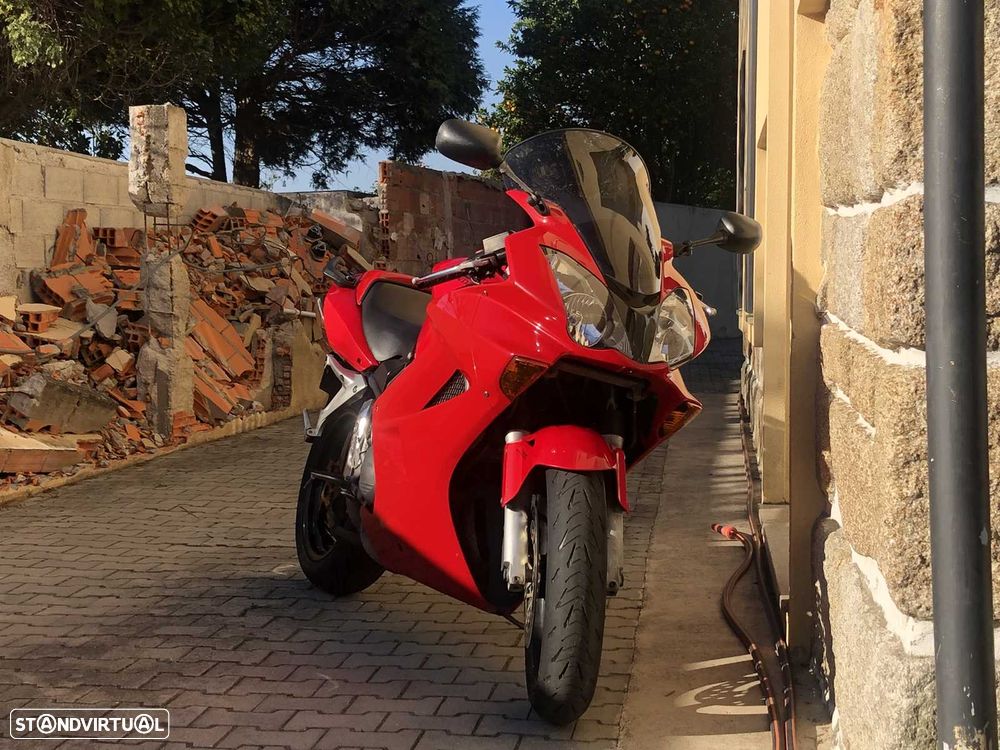 Honda VFR Honda VFR 800 VTEC - 4