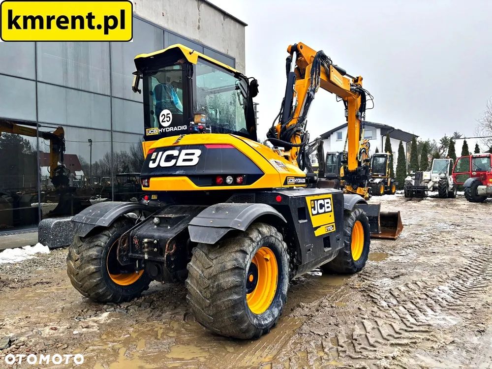 JCB HD110WT 4F HYDRADIG KOPARKA KOŁOWA Z ENGCONEM 2021R. | LIEBHERR 311 312 JCB JS 130 KOMATSU 98 110 - 32