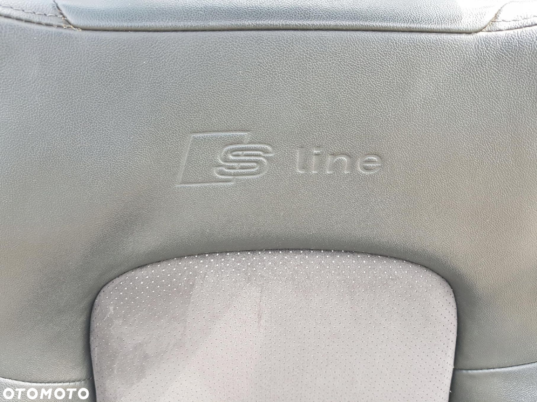 AUDI A3 8P 04-12r S-LINE FOTELE PÓŁSKÓRY KANAPA 3D - 5