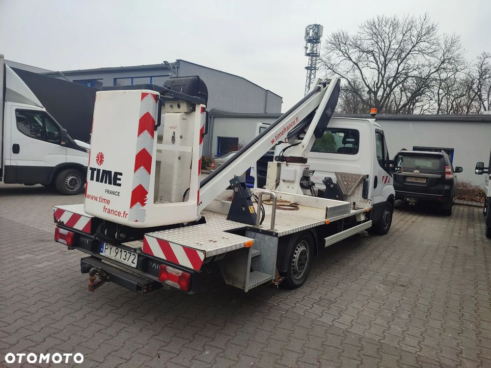 Iveco Daily 35 *zwyżka *kosz *Time France LT130TB zadbany niski przebieg - 2