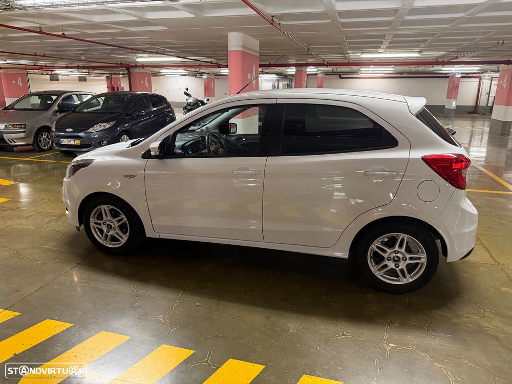 Ford KA+ 1.2 Ti-VCT White & Black Edition - 7