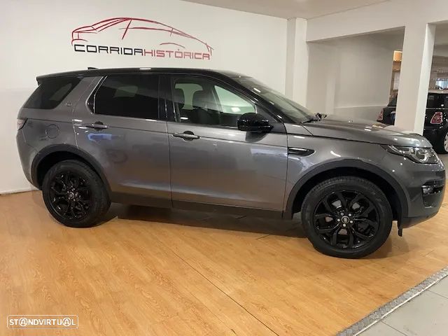 Land Rover Discovery Sport 2.0 TD4 HSE Auto - 39