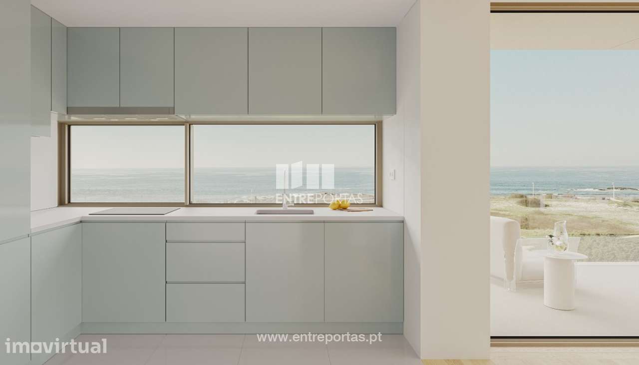 Novo empreendimento, localizado em frente à praia, em Vila do Conde - Grande imagem: 5/10
