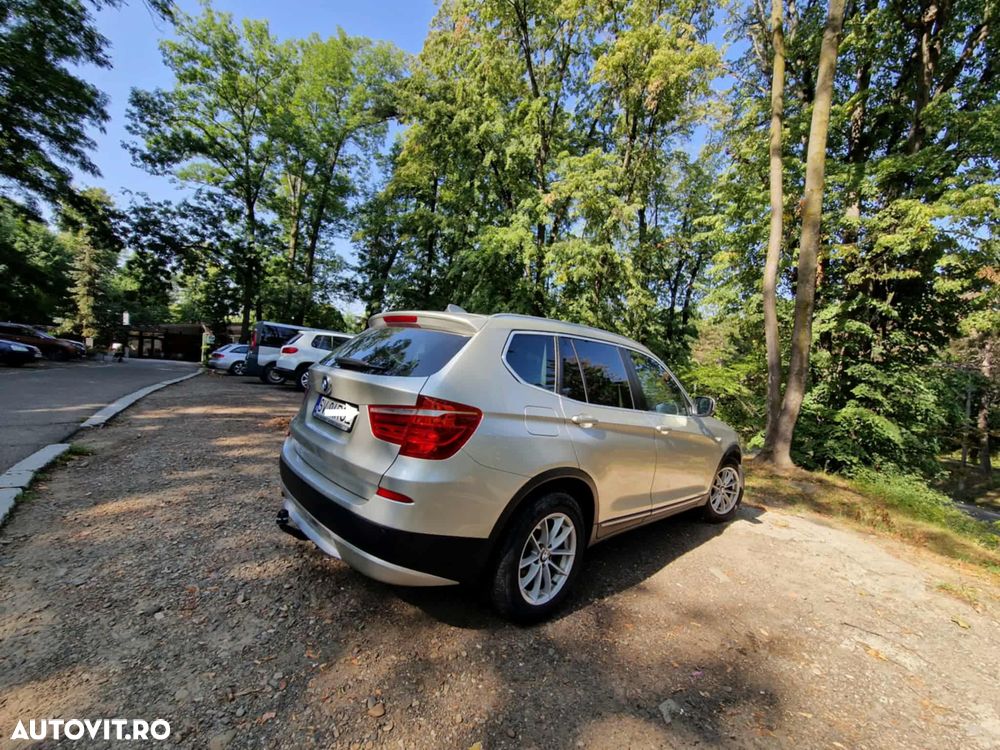 BMW X3 xDrive20d Aut. - 5