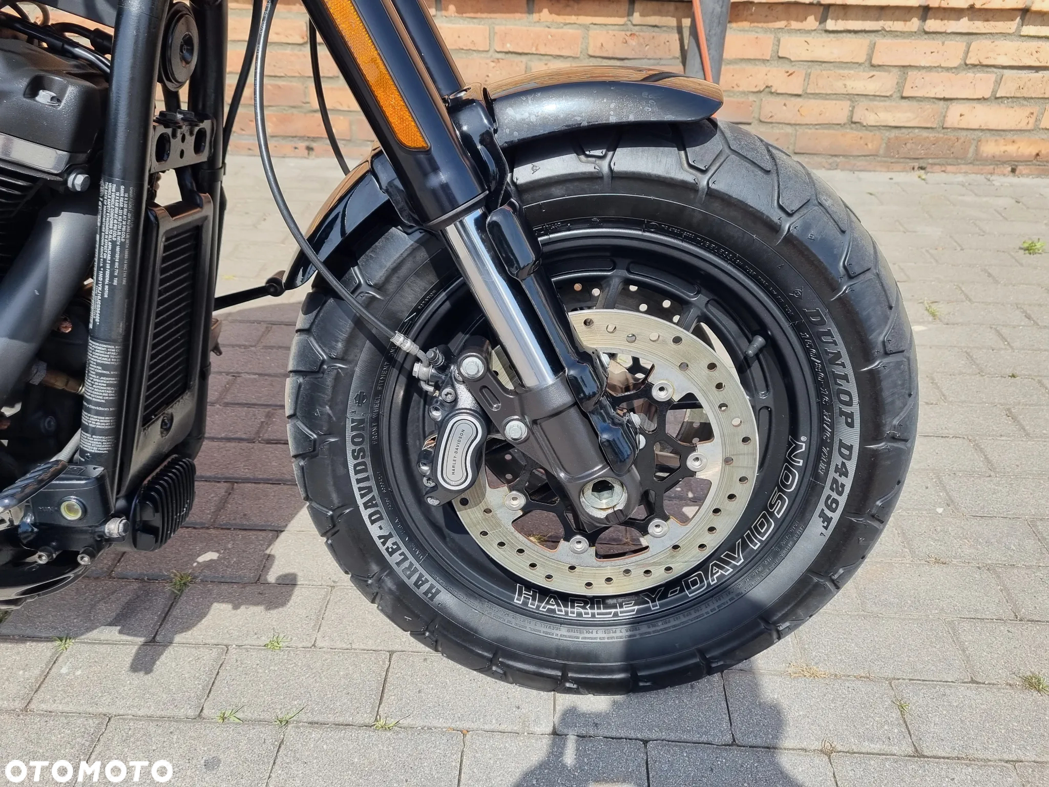 Harley-Davidson Softail Fat Bob - 20