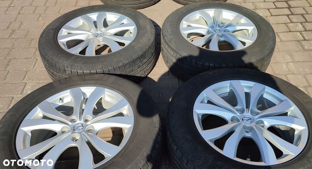 Koła Felgi Aluminiowe Oryg. Mazda CX-7 235/60/18 7,5Jx18 Et50 2018r 4x6,5mm