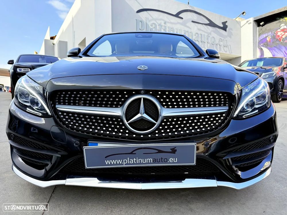 Mercedes-Benz C 250 d Cabrio 9G-TRONIC AMG Line - 57