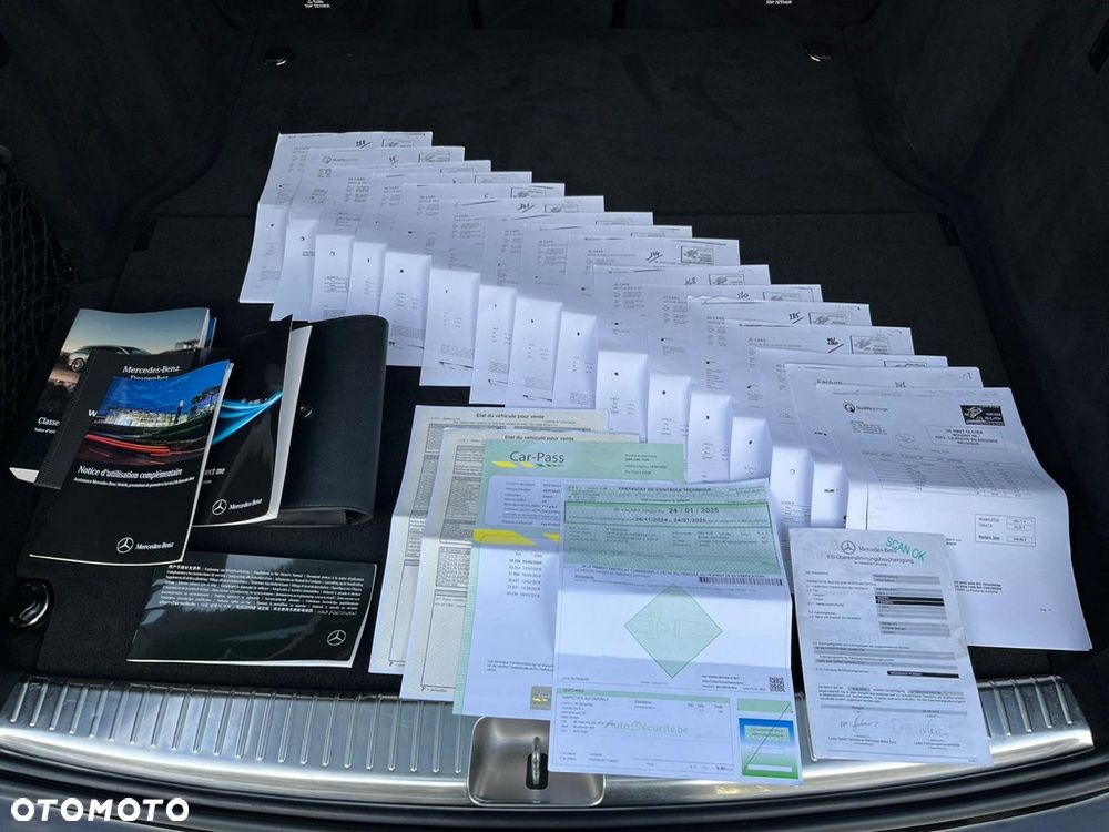 Mercedes-Benz Klasa C 200 (BlueTEC) d Avantgarde - 40