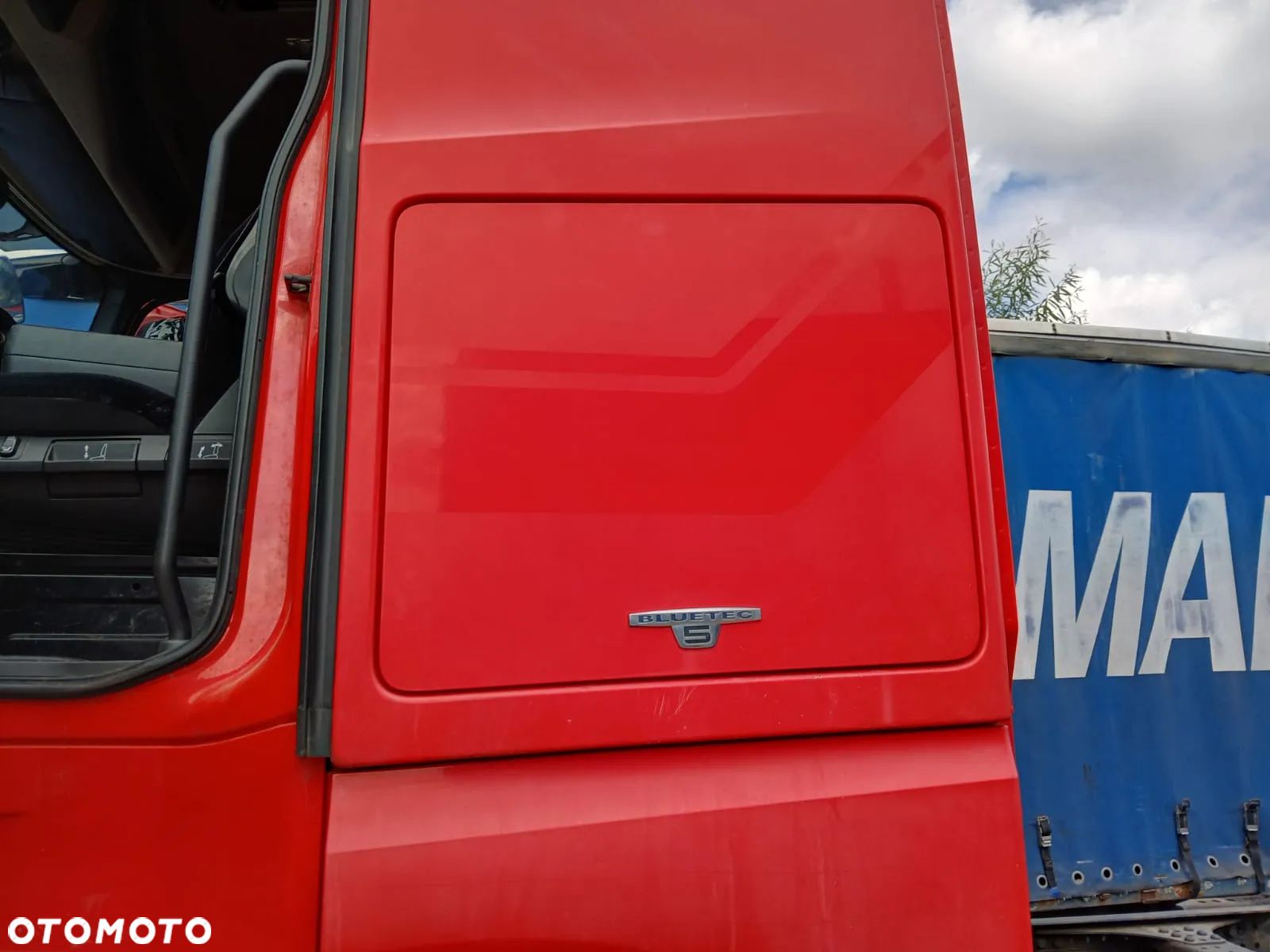 DRZWI SCHOWKA STRONA LEWA PRAWA MERCEDES ACTROS MP4 - 1