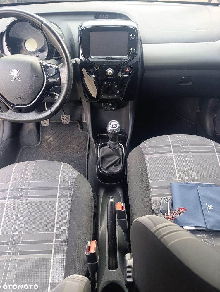 Peugeot 108 PureTech 82 Allure - 10