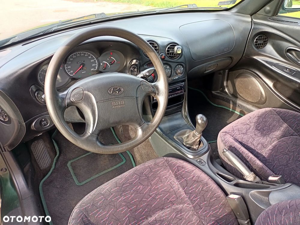 Hyundai Coupe 2.0 FX - 8
