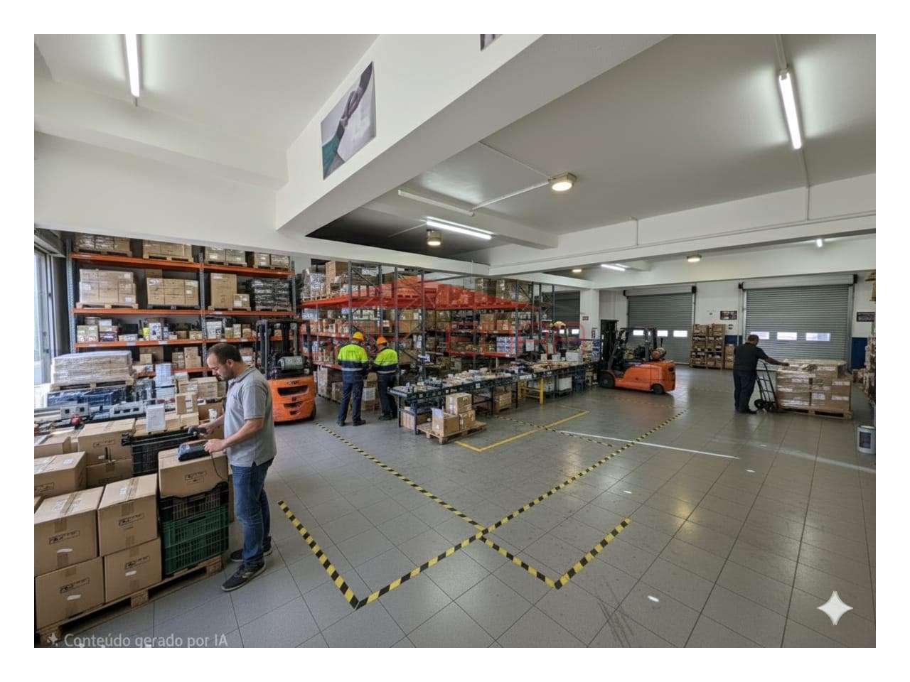 Loja com 390 m2 no centro de Torres Novas - Grande imagem: 3/8