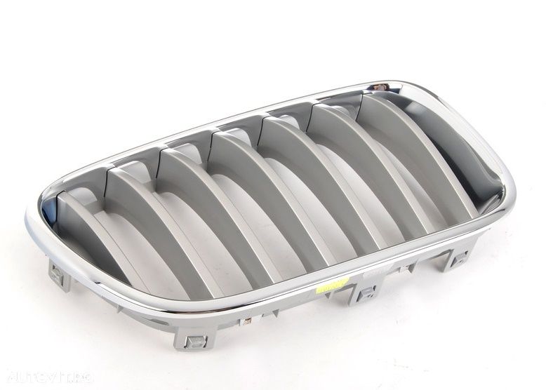 Grila radiator Bmw X3 (F25), 11.2010-04.2014, partea dreapta, titan, 51117237422, 20X105-2 - 1